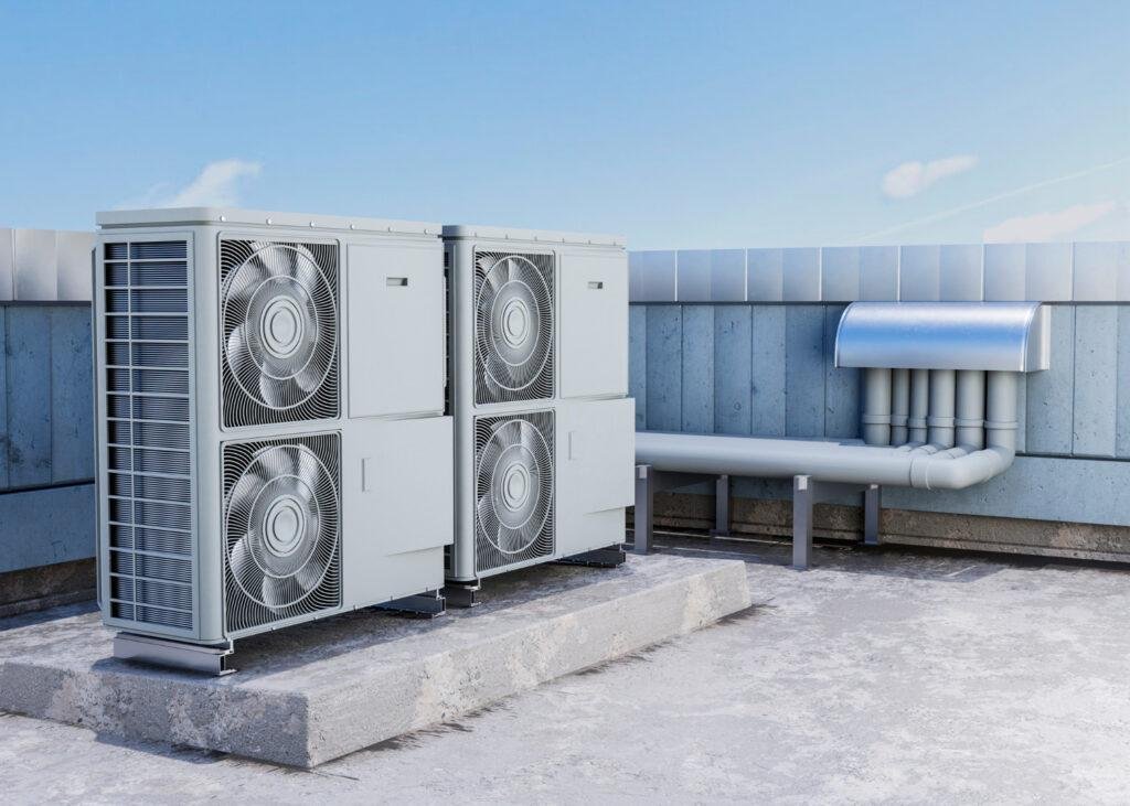 HVAC services by Insaf Al Taaqa Solutions