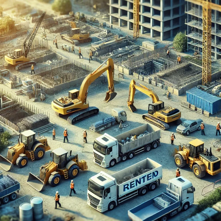 The Ultimate Guide to Equipment Rental: Save Time & Money