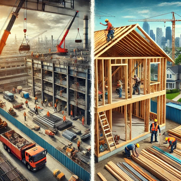 Commercial and Residential Construction
