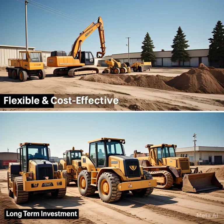 Equipment Rental vs Buying