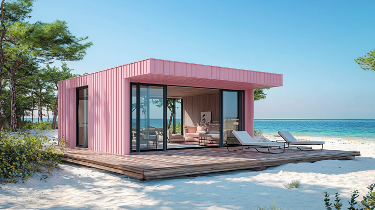 Affordable Portable Cabins with Quick Setup & Modern Design