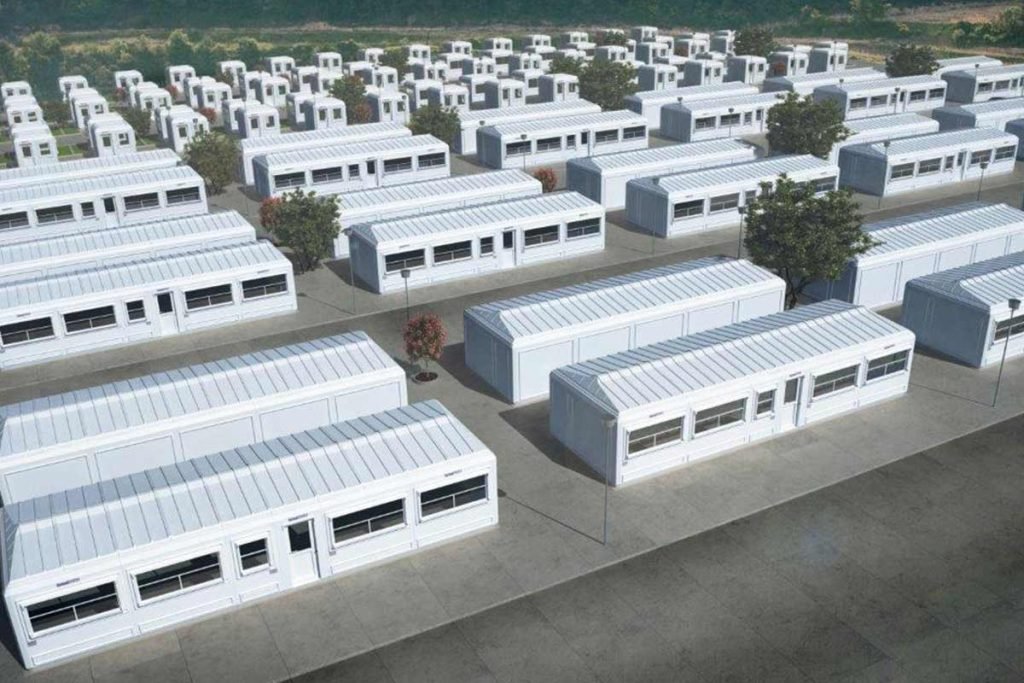 Modular Cabins for Healthcare, Education & Emergency Response